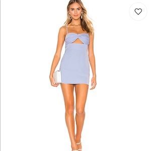 Light blue Mini dress